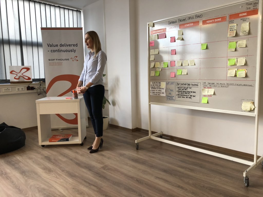 jostromquist's tweet photo. Spent part of #InternationalDayofWomenandGirlsinScience with some of the bright women in Swedish IT companies in BiH. @SVerification @MOPsocial #softhouse #walter #zendev @ITGirlsBiH #BiHfuturesfoundation https://t.co/Zaekb4qkYC