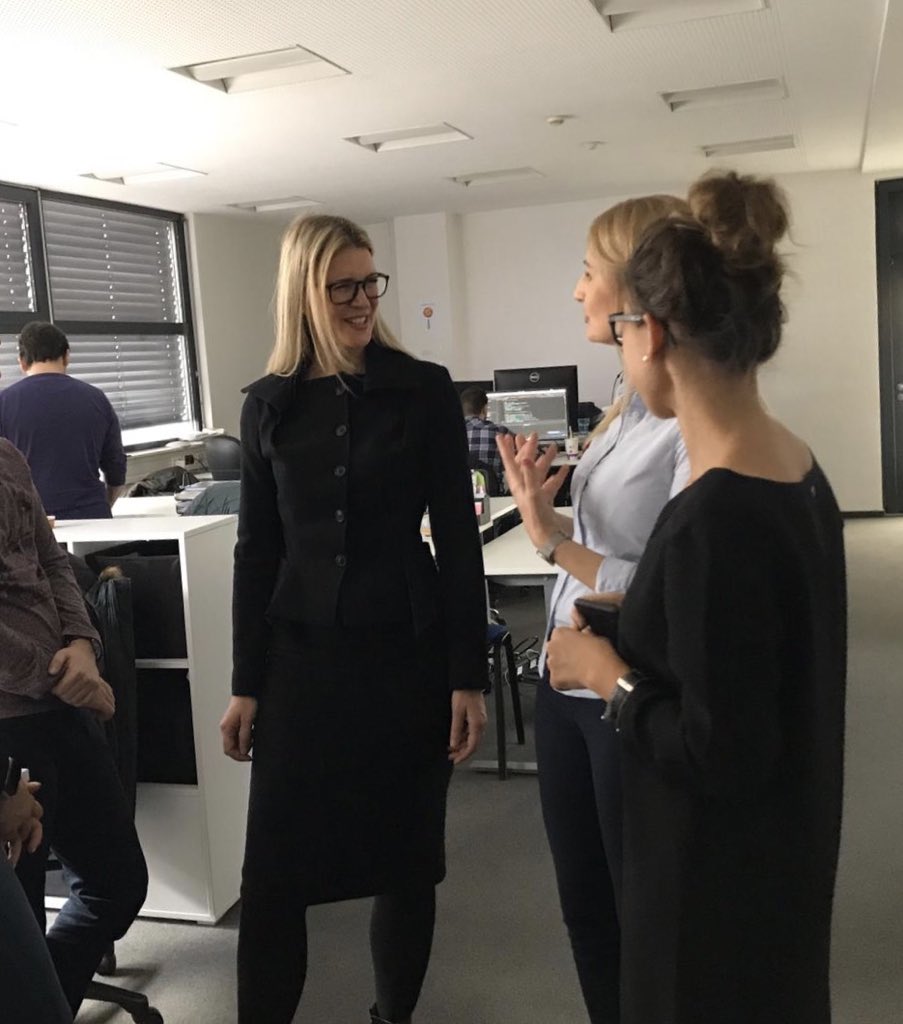jostromquist's tweet photo. Spent part of #InternationalDayofWomenandGirlsinScience with some of the bright women in Swedish IT companies in BiH. @SVerification @MOPsocial #softhouse #walter #zendev @ITGirlsBiH #BiHfuturesfoundation https://t.co/Zaekb4qkYC