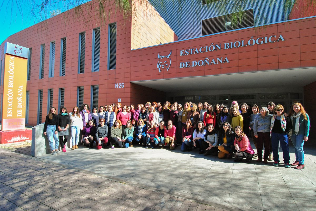 consevol's tweet photo. EBD with International Day of Women and Girls in Science // La EBD con el Día Internacional de la Mujer y la Niña en la Ciencia.
Mujeres en Ciencia #February11 #EllasSonCSIC #CambiaLasCifras #ChangeTheNumbers https://t.co/5RN4VE1w60