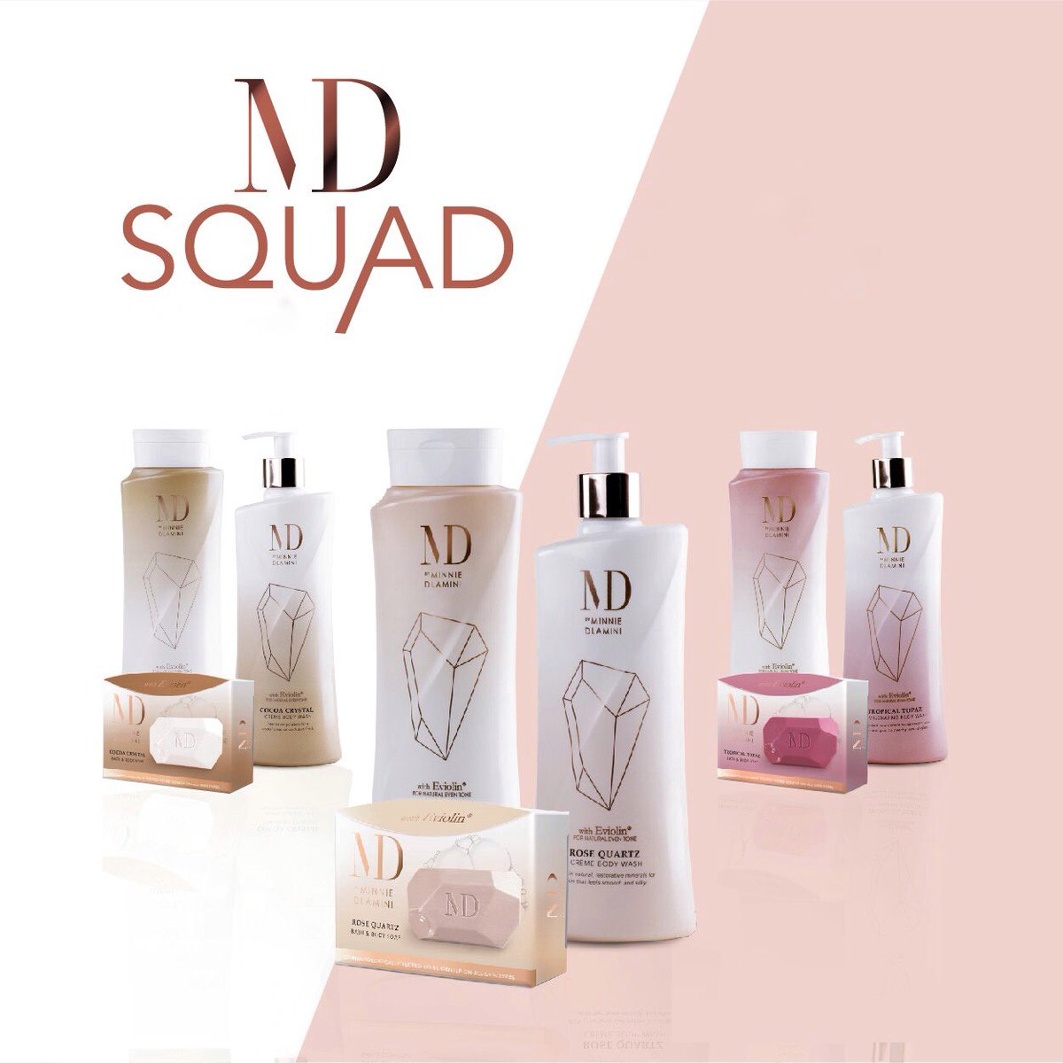 minnie dlamini skincare