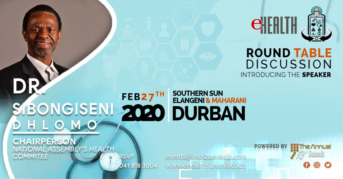 Introducing Dr. Sibongiseni Dhlomo.

#EhealthRT #DigitalHealthAccess #HealthInnovations #SamsungEvent #unemployment