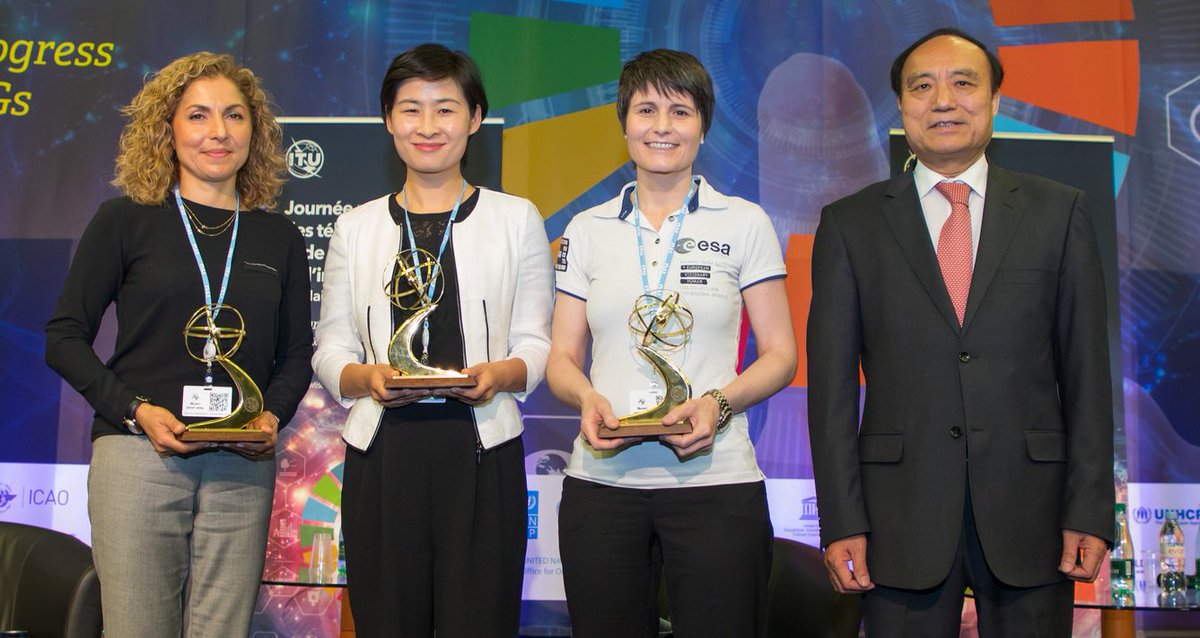 ITUSecGen's tweet photo. @UN_Women #WomeninSTEM inspire a new generation of #GirlsinICT to reach for the stars and create a bright future with STEM for all of us…
Happy #WomeninScience Day! https://t.co/BwzFlANd7J