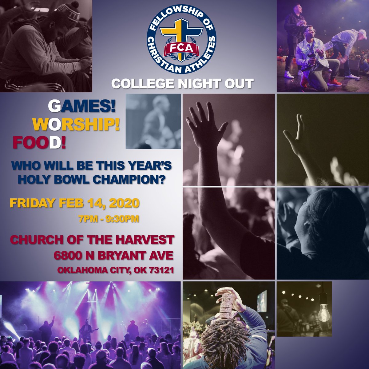 Oklahoma City University FCA tweet media