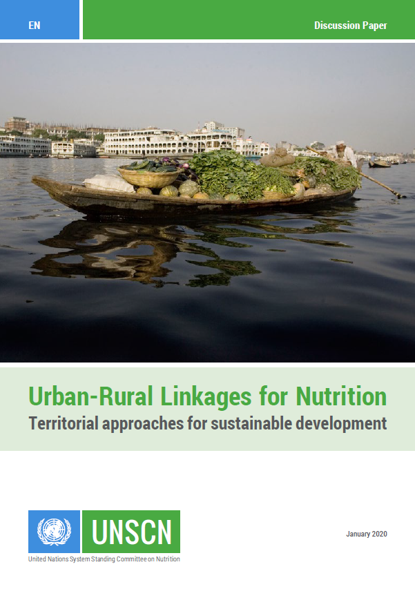 UN_Nutrition's tweet photo. 📢OUT NOW! 📚New UNSCN Discussion Paper "Urban-rural linkages for nutrition"  🏙️🧑‍🌾🥗

The multisectoral nature of #nutrition is well known but how nutrition is affected by linkages across the urban-rural continuum is not! 

Learn more ➡️https://t.co/kYX1wFTEDB https://t.co/dHw3tlNoYp