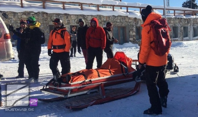 Українського туриста, який потрапив під лавину в горах Грузії, знайдено мертвим - Цензор.НЕТ 1791