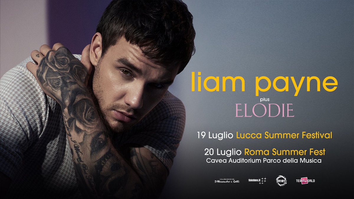pyliampayne's tweet image. ¡Al parecer Liam tendrá shows en Italia el 20 y 19 de Julio!
YO NECESITO A LIAM EN PARAGUAY

#StreamTellYourFriends