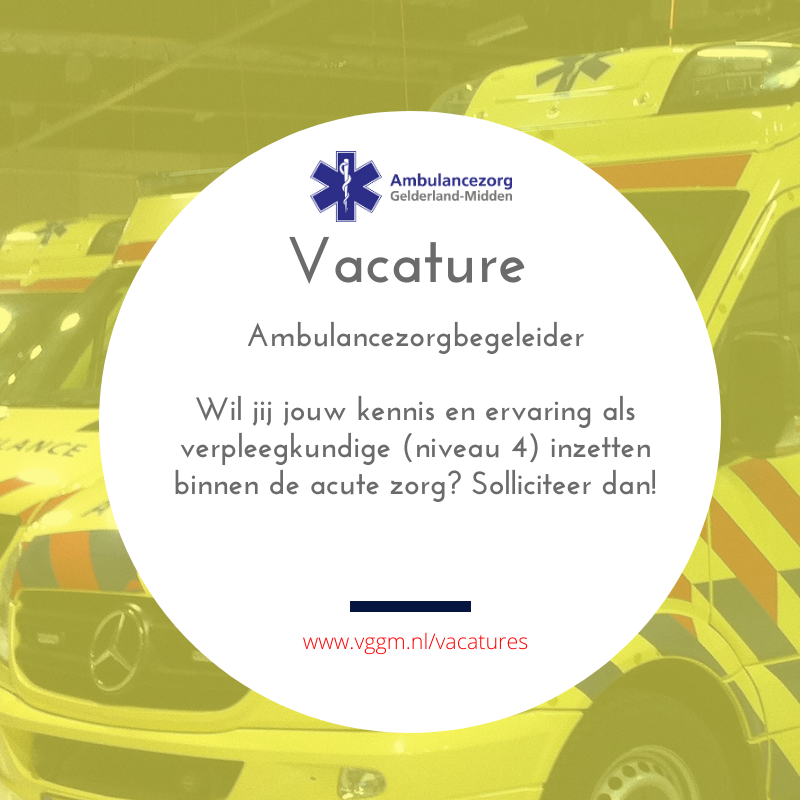 ambulanceGM's tweet photo. Word jij onze nieuwe collega? We hebben meerdere leuke vacatures! Kijk voor de details op: https://t.co/lH88NSrDVG https://t.co/52AOFjka2v