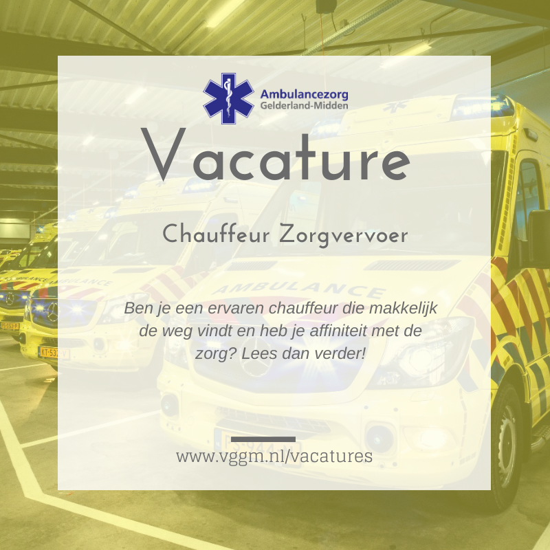 ambulanceGM's tweet photo. Word jij onze nieuwe collega? We hebben meerdere leuke vacatures! Kijk voor de details op: https://t.co/lH88NSrDVG https://t.co/52AOFjka2v