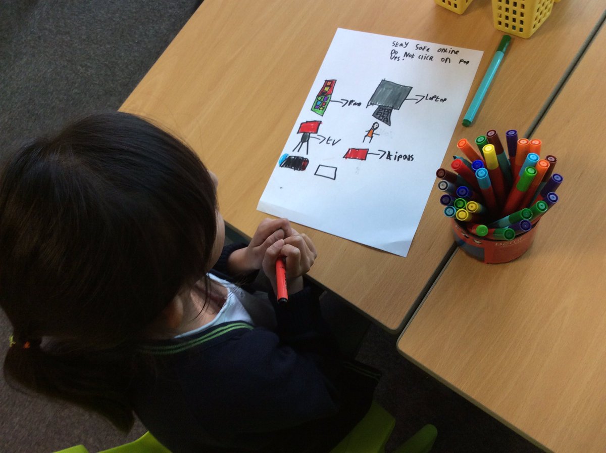 Making sure we are INTERNET SAFE! 1B created some fantastic and informative posters about internet safety!📱🖥 #stayingsafe #internetsafety #SaferInternetDay2020 <a href="/Miss_M_Patel/">Manisha Patel</a> <a href="/OliveTreeBolton/">Olive Tree Primary</a>