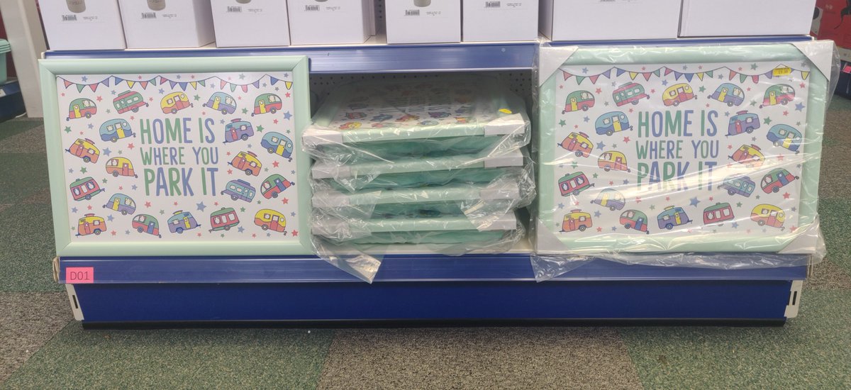 HOME IS WHERE YOU PARK IT ....NEW STOCK - now in!
They make the perfect accessory for your van or the ideal gift for all of you caravan, campervan and motorhome l❤️vers! 
Available in-store or online line!↙️
leisuresalesaccessories.co.uk