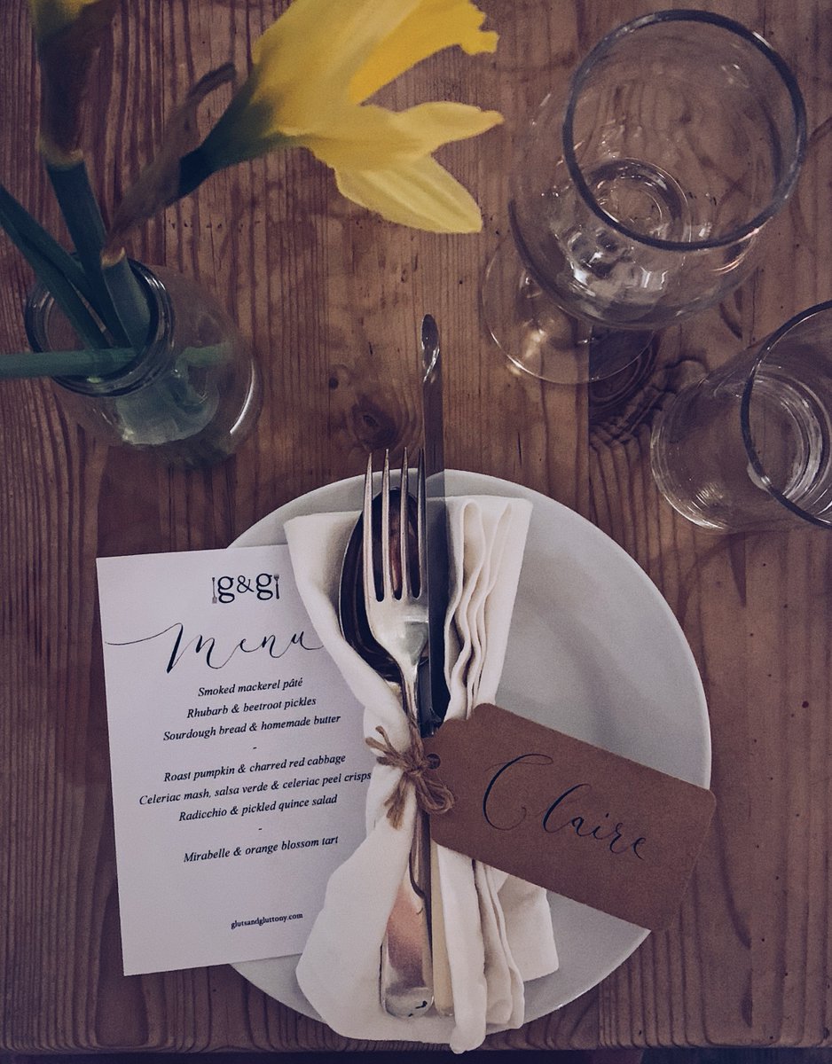 Kathy Slack - Gluts & Gluttony (@gluts_gluttony) on Twitter photo The January G&G monthly supper club was a fundraiser for <a href="/GoTeamAnna1/">Go Team Anna</a>. I've just run the numbers and we raised £580! Thank you to everyone who came and the suppliers (especially <a href="/chipnorteas/">Victoria Wills</a> <a href="/daylesfordfarm/">Daylesford Farm</a>) who gave their products and service for free. The January G&G monthly supper club was a fundraiser for <a href="/GoTeamAnna1/">Go Team Anna</a>. I've just run the numbers and we raised £580! Thank you to everyone who came and the suppliers (especially <a href="/chipnorteas/">Victoria Wills</a> <a href="/daylesfordfarm/">Daylesford Farm</a>) who gave their products and service for free.