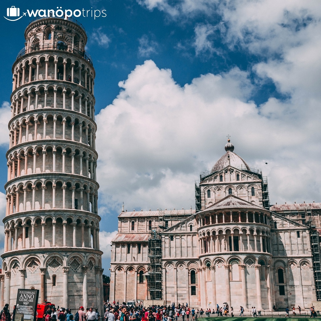 WanopoTrips's tweet photo. La Torre inclinada de Pisa es uno de los iconos más significativos de toda Italia.
Paquete de 3 días incluye: 🛫🔁a #Florencia. + 🏨 en habitación 👥 + Viaje en tren a Pisa + Visita libre por #Pisa + Tour por el centro de Florencia con guía en español💶: desde 329 €. 
#italy https://t.co/kNL8Xo9sRs