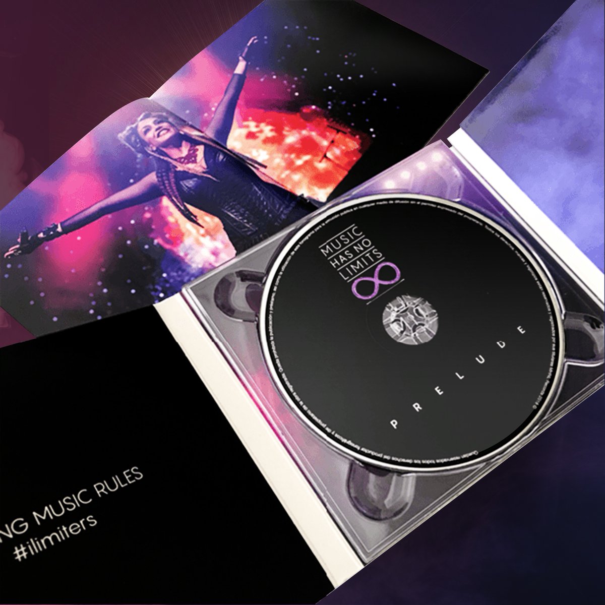 ¿Ya has vivido la experiencia #MusicHasNoLimits y todavía quieres MÁS? 🤘 ¡Ordena el album PRELUDE y revive TODA la emoción de un show en vivo! 👉🏼 bit.ly/37hIb6f

¿Qué esperas? 💥