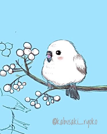シマエナガのtwitterイラスト検索結果 古い順