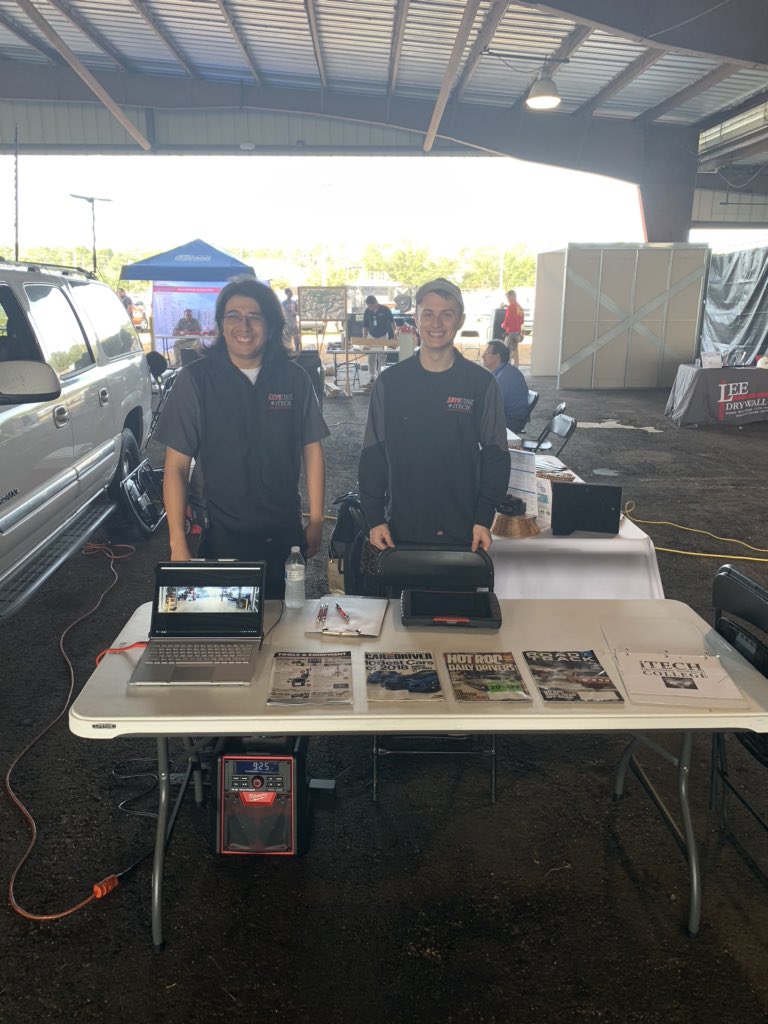 iTech_Auto's tweet image. Itech Auto representing at Collier County Build My Future event!!! With Diego Maroquin &amp;amp; Dylan Delehanty @iTECH_College