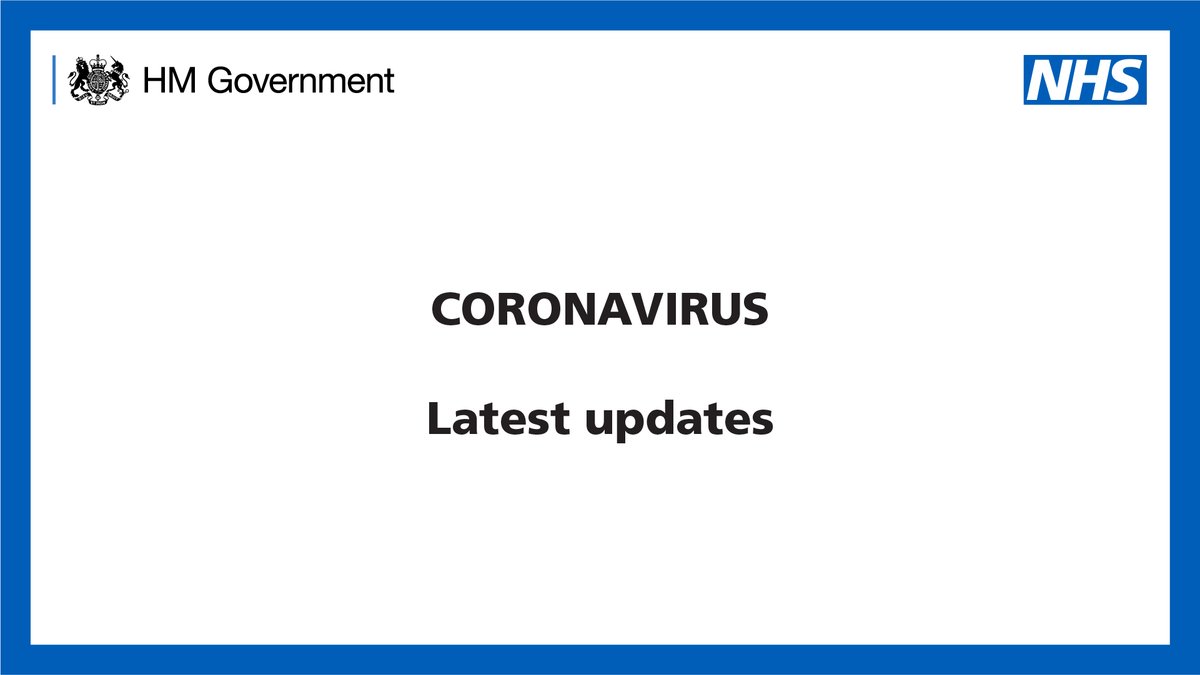 Department of Health and Social Care tweet media