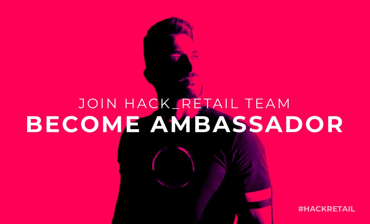 Do you want to be a thought leader in your community ? The HACK_RETAIL Ambassador Program is a unique leadership opportunity for you to participate, follow the big decision process and interact during the hackathon with the community.

Pre-apply here : hack-retail.com/ambassador