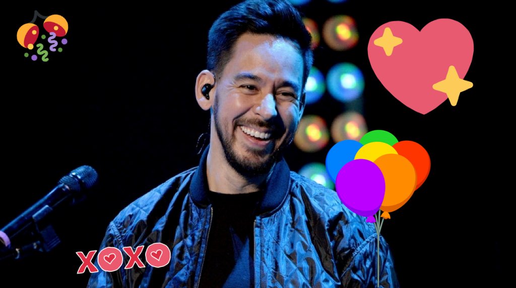 Everyone wish a happy birthday to the sunshine that is Mike Shinoda. 