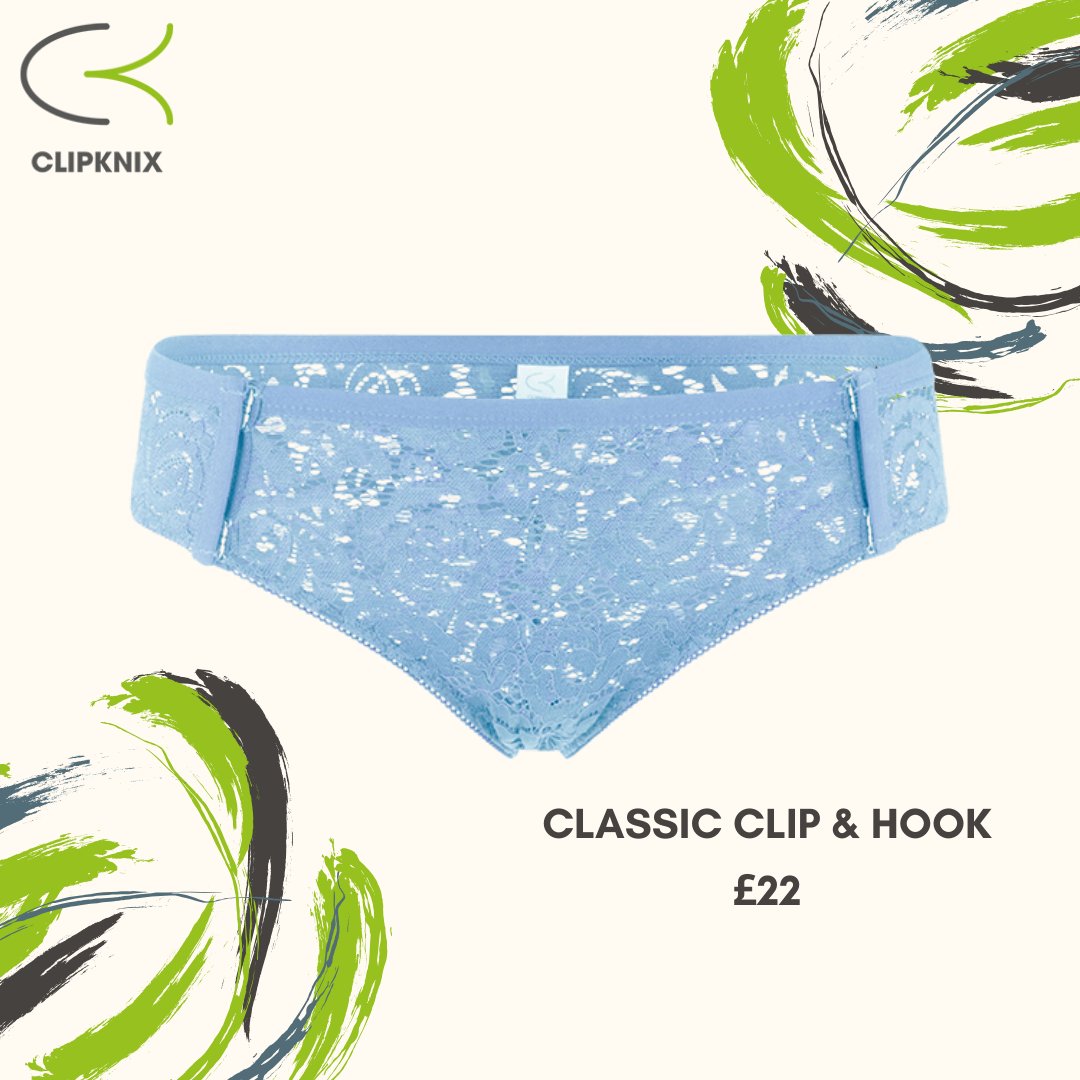We have a gorgeous selection of underwear for every occasion. You can now view our full classic clip and hook range online. bit.ly/37eXZY1