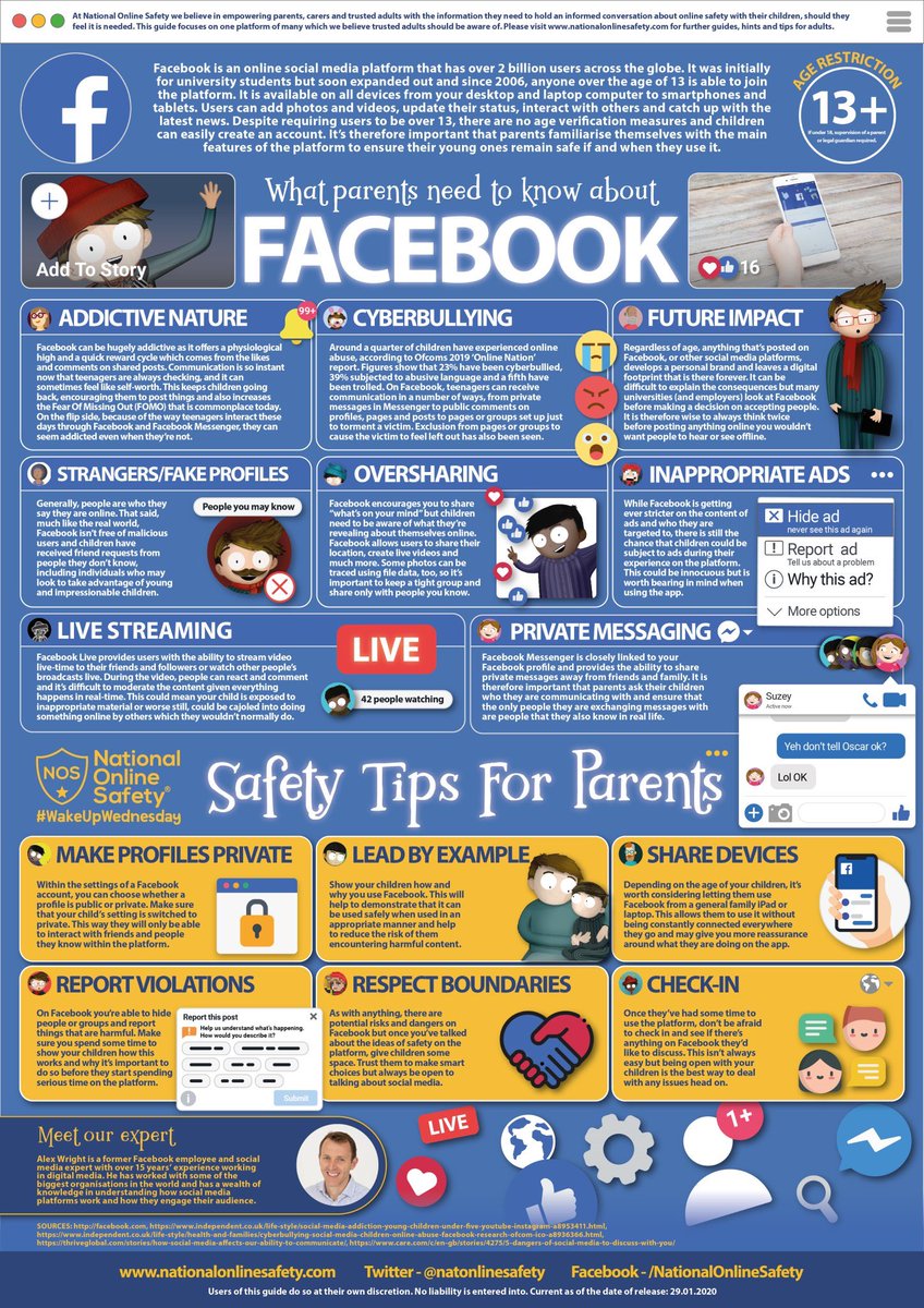 #TopTipTuesday Take a few minutes this Safer Internet Day to explore these Social Media facts.