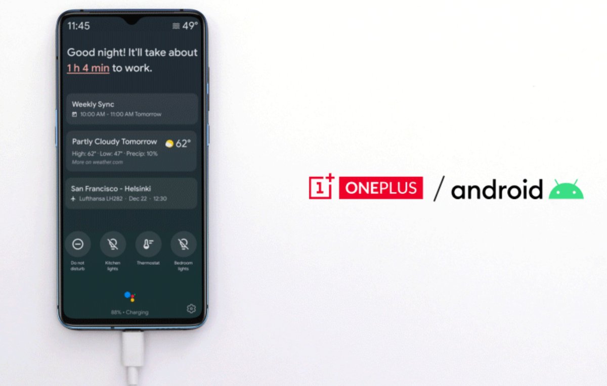 OnePlusHype's tweet image. OnePlus has teamed up with Google to bring the Google Assistant-powered "Ambient Mode" to OnePlus devices. -&amp;gt; bit.ly/38knwQd #OnePlusHype