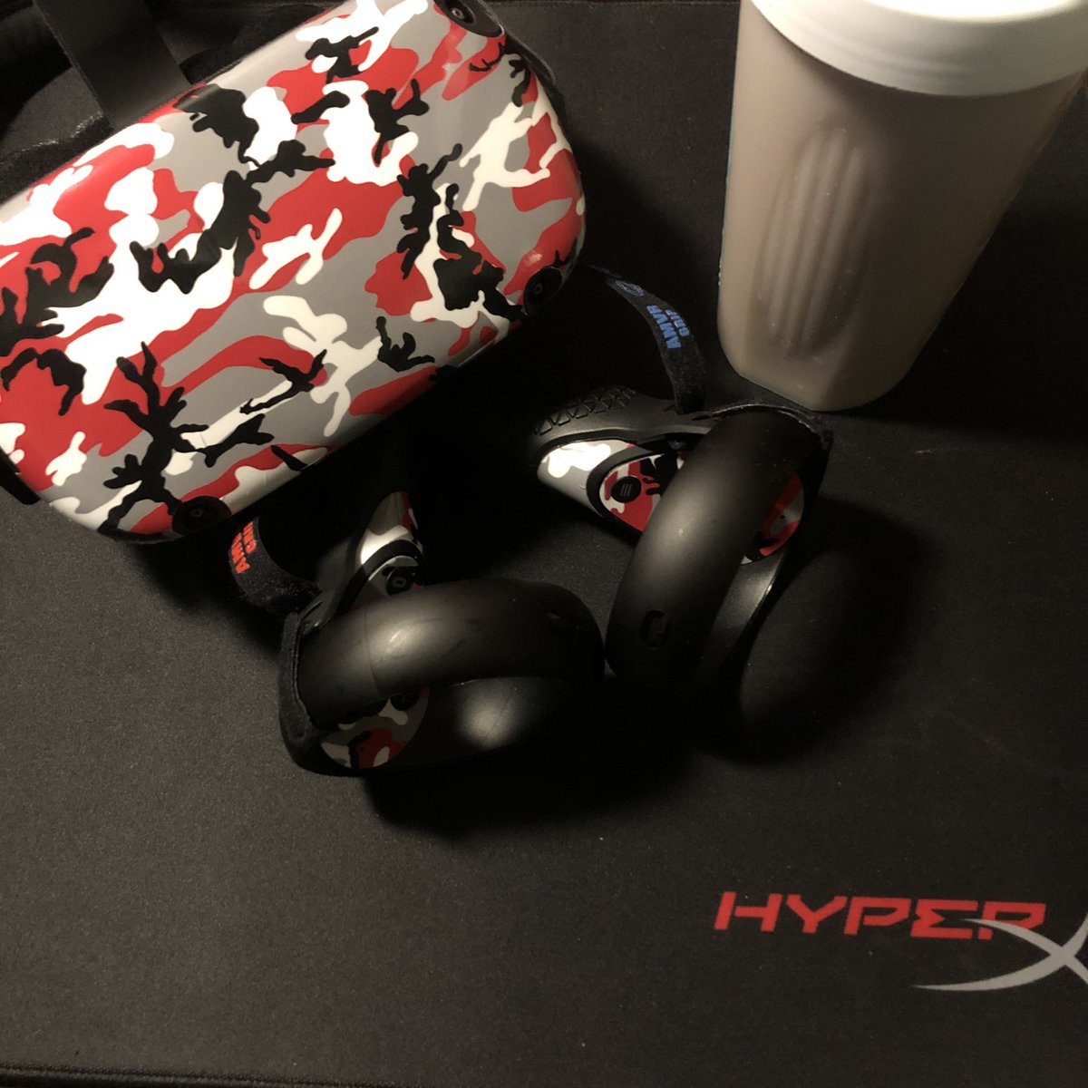 PracticallyLabs's tweet photo. The #questforfitness begins 

#vrfitness #vrworkout #activegaming #vrdev #beatsaber #boxingvr #getmoving https://t.co/M9D0brShu6