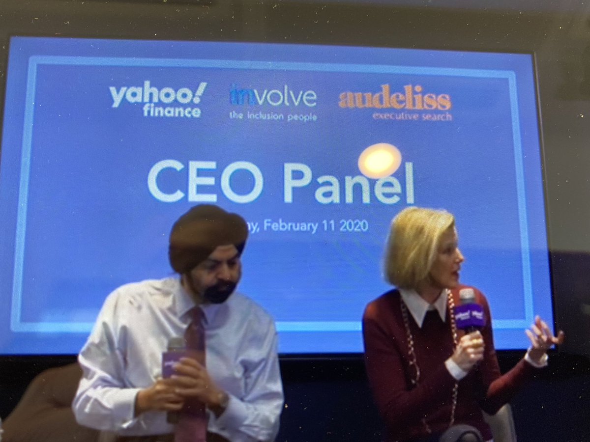 AnnMCairns's tweet photo. The first child is when gender wealth gap kicks into place....Paid family leave pays for itself within a year. 
@SallieKrawcheck CEO of @Ellevest talks with outrage at the lack of US paid parental leave and the price women pay longer term #gendergap @MastercardNews @YahooFinance https://t.co/kVV1dfYIf7