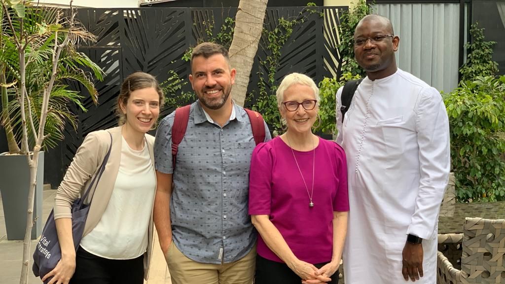 VitalStrat's tweet image. Bienvenue au Sénégal! @VitalStrat&apos;s #Data4Health team welcomed Senegal to the initiative during a recent visit, and commenced work planning with partners at the Ministry of Health, National Agency of Statistics and of Civil Registration. #DataImpact #CRVS