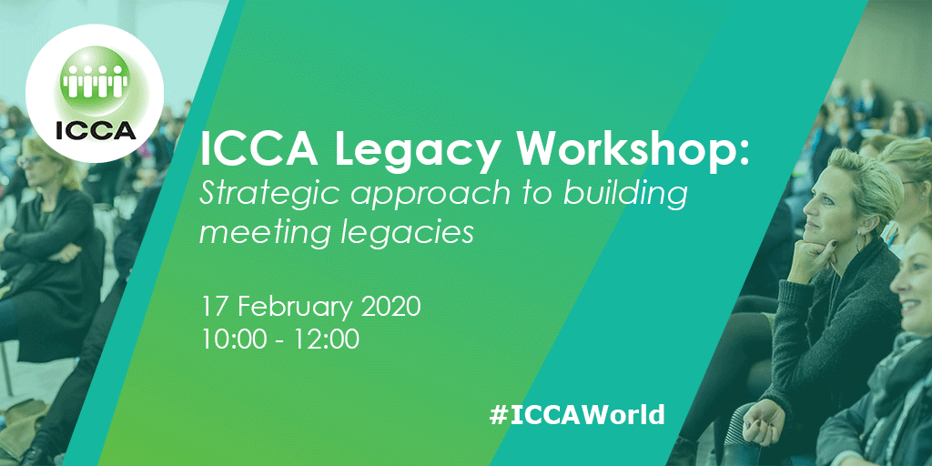 Attending @AIMEMelbourne? 

Be sure to join our Strategic Approach to Building Meeting Legacies workshop in collaboration with <a href="/GainingEdge/">GainingEdge</a>! The session will be moderated by <a href="/GaryGrimmer/">Gary Grimmer</a> and Mike Williams!

Availability almost full: bit.ly/2tR3tKm #ICCAWorld