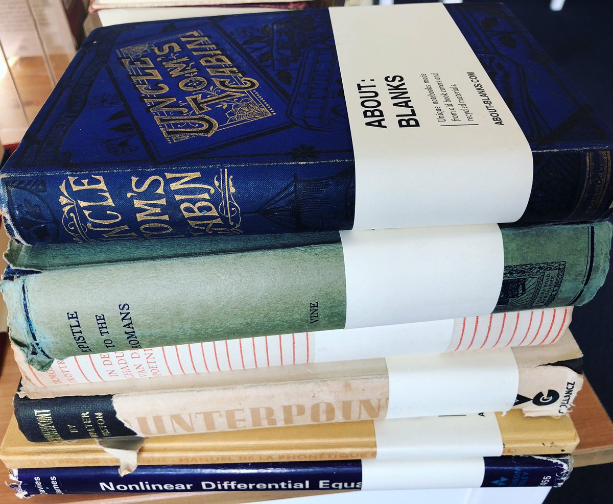 Look what’s back in stock 😍 Be quick as they are already selling fast! #aboutblanks #notebooks #oldbooks #blackwells #newcastle
