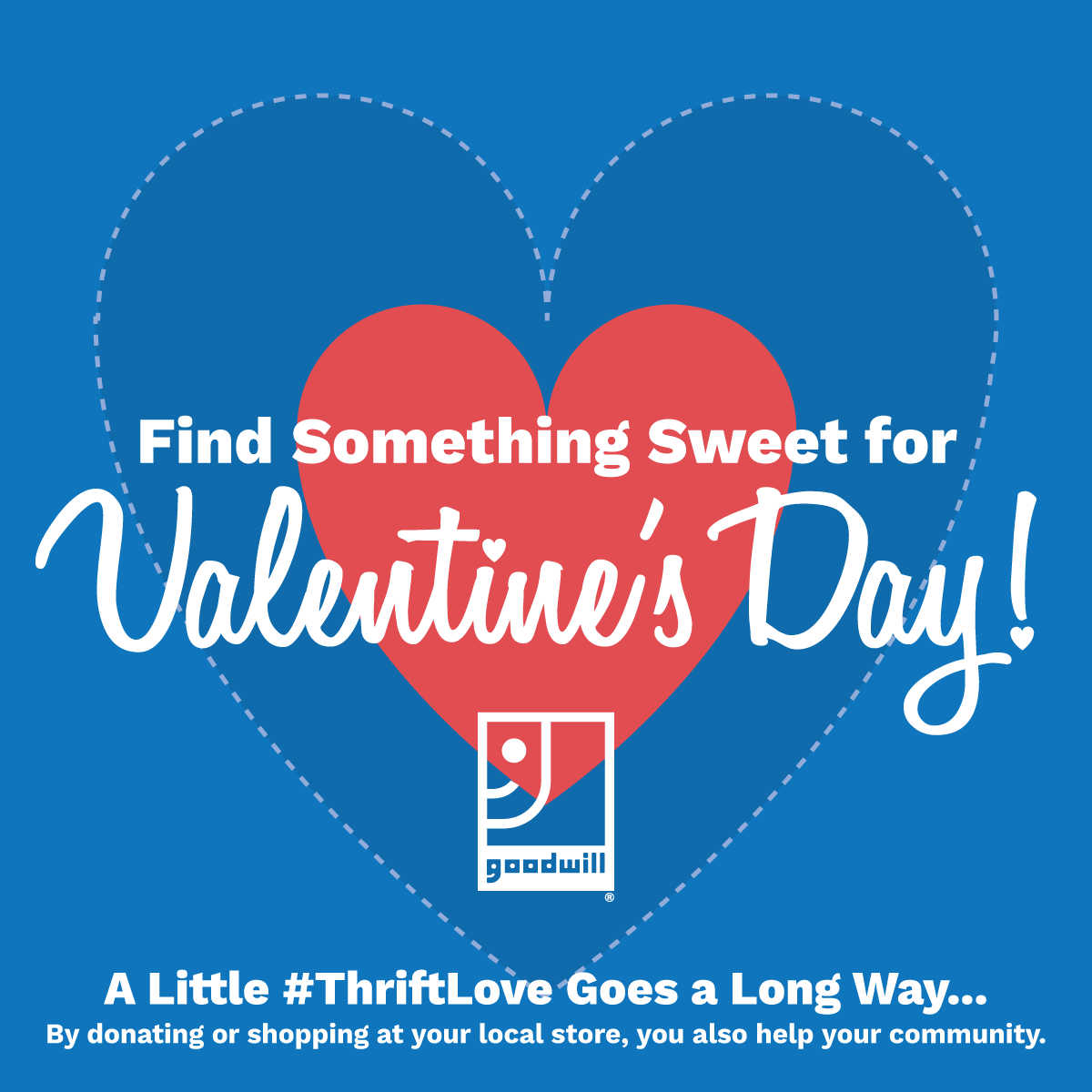 GoodwillSFL's tweet photo. Valentine’s Day is coming up! Ready to find something sweet? Thrift something special that will also make a difference in your community at #GoodwillSFL! https://t.co/FDj5cnzhlR #LoveIs #thrifters #CreativeGifts #nonprofit #PeopleWithDisabilities #WhyGoodwill #ValentinesDay https://t.co/Ubl1B4jKsP