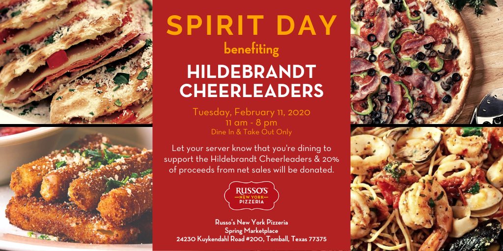 HildeCheer's tweet photo. Please come out to support our cheerleaders today! @HildebrandtKISD #whowantspizza https://t.co/Y6lMujCQ28