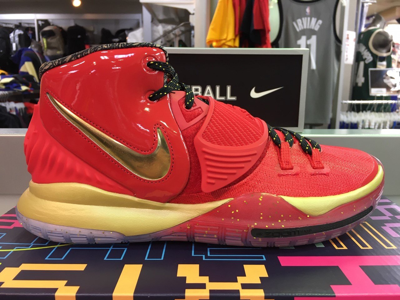Nike カイリー6 カスタム GALLERY・2【バスケットボールの部 على X: 