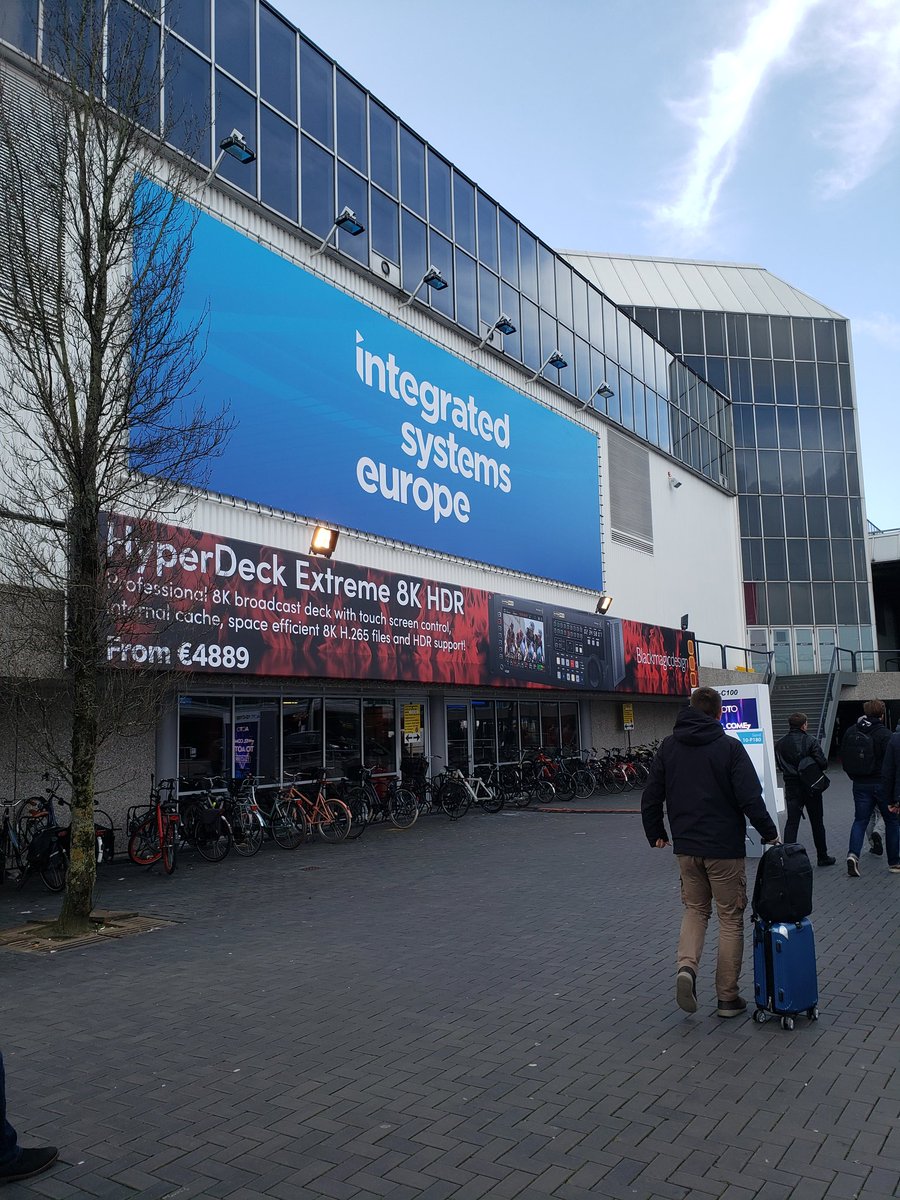 shiggins1721's tweet image. #ISE2020 Let's get this party started! @ResTechToday #ResTechToday #smarthome #AVtweeps #CEDIA