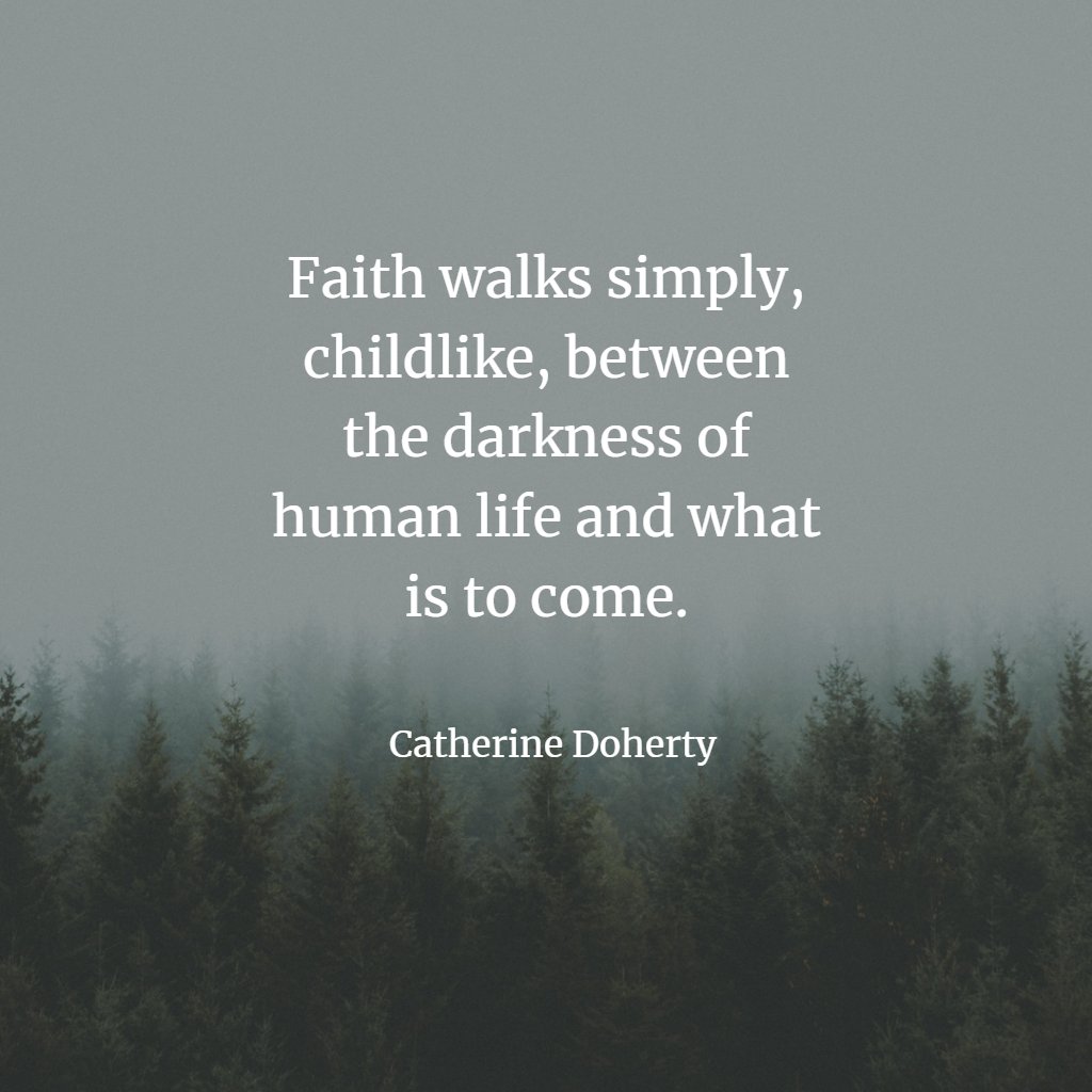 MadonnaHouse's tweet image. On this #WorldDayoftheSick we remember all those suffering from various diseases including #cancer #depression and the #coronavirus. If you or someone you love is suffering from illness today, here is a #quote from Catherine Doherty just for you.