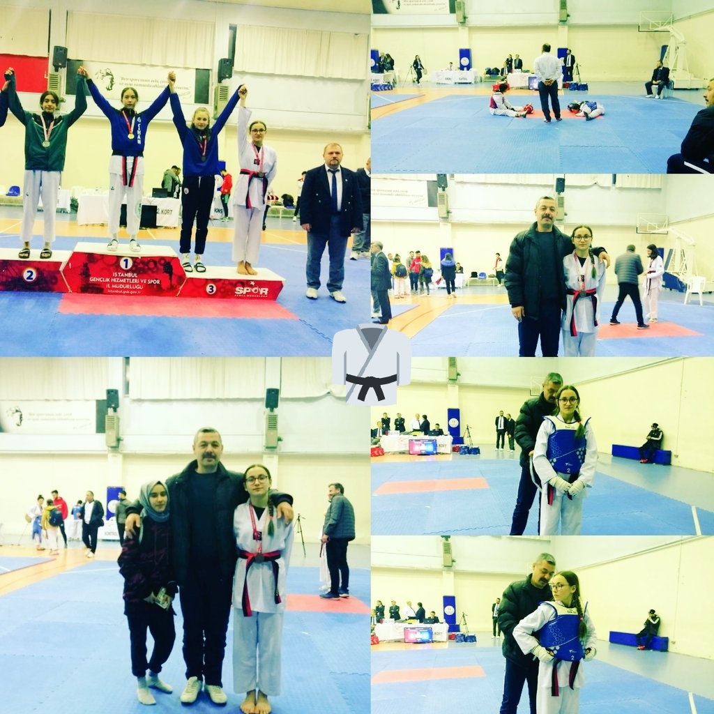 Sporcumuz Saliha Zeynep Başpınar MEB Yıldızlar İstanbul seçmesinde 3.olarak guruplar Türkiye şampiyonasına katılmaya hak kazanmıştır...