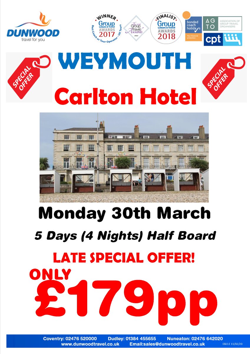 Dunwood Travel (@dunwoodtraveluk) on Twitter photo 