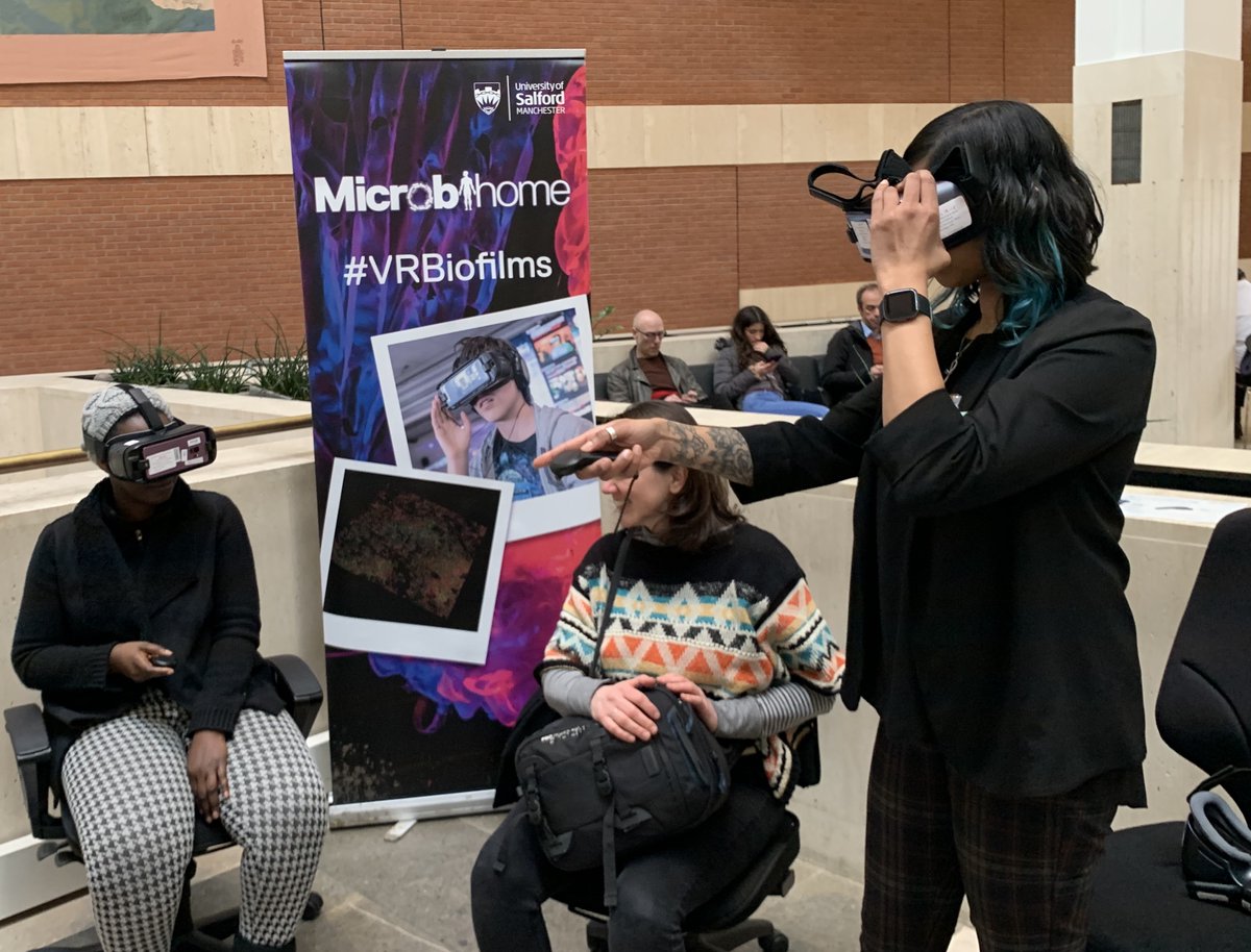 Salford Uni News tweet media