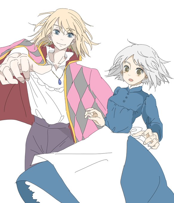 ハウル 高画質 のtwitterイラスト検索結果 ハウル 高画質 のtwitterイラスト検索結果
