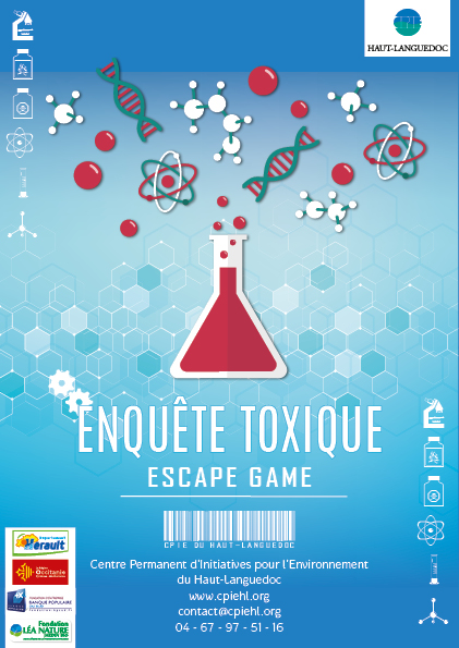 "Enquête toxique" : l'#EscapeGame de notre #CPIE ! Enquêtez sur la #toxicité des produits dans la maison.
Vous voulez organiser des parties dans vos #collèges #lycées #associations #salon #foire ...? Contactez-nous !
#SantéEnvironnement #ludique #collectif
…0-40fb-b206-13bb9ecb523a.filesusr.com/ugd/f55740_b64…