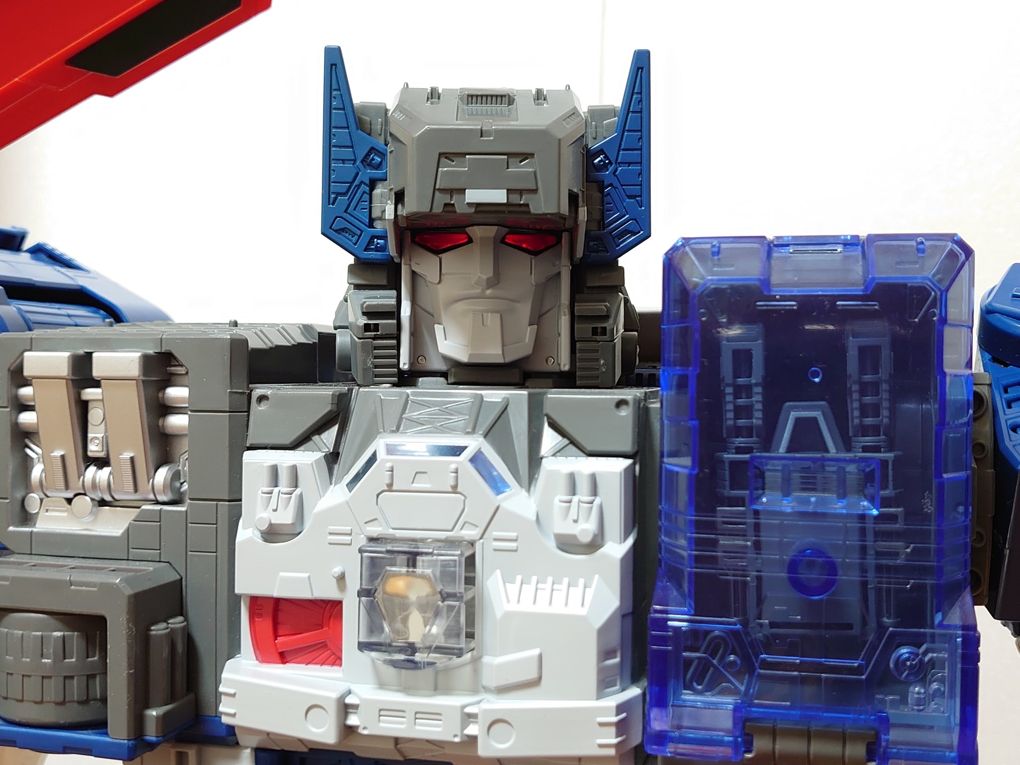 トランスフォーマー フォートレスマキシマス(ジャンク品)+アップグレードパーツ トランスフォーマー フォートレスマキシマス(ジャンク品)+