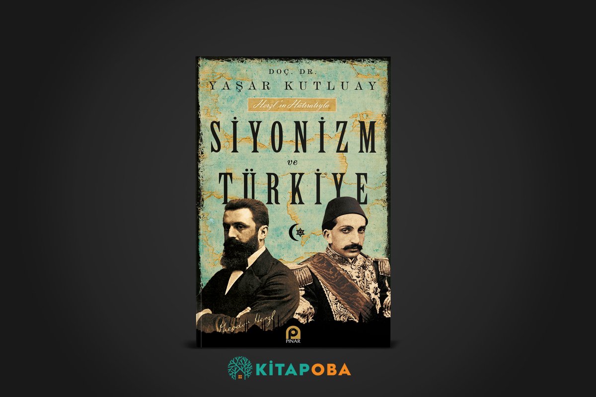📚 Kitap Çekilişi
Görselde yer alan 'Siyonizm ve Türkiye' kitabını 3 takipçimize hediye ediyoruz.
Katılım Şartları:
📍<a href="/kitapobacom/">KİTAPOBA</a> sayfasını takip etmek.
📍Bu gönderiyi beğenmek
📍Bu gönderiyi RT'leyip, 3 arkadaşınızı yoruma etiketlemek.

Çekiliş 16 Şubat 22.00'da sona erecektir.