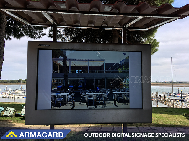 NEW slimline, stainless-steel LED/LCD enclosure. Visit <a href="/Armagard/">Armagard</a> on stands 8-A110 and 8-A280 <a href="/ISE_Show/">ISE</a> to find out more about this washdown-ready screen enclosure. 
#ISE2020 #avtweeps #dooh