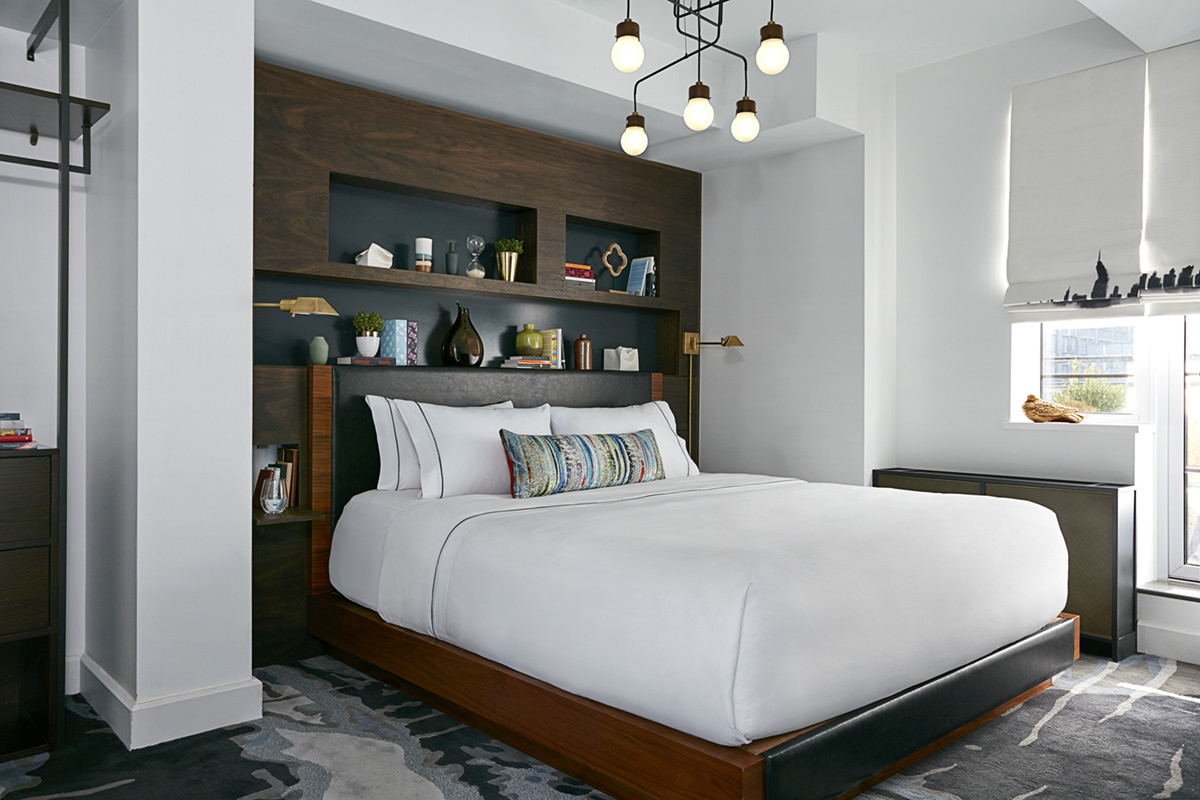 Our James Renwick Suite is the ultimate combination of luxury and eccentricity! --Ren