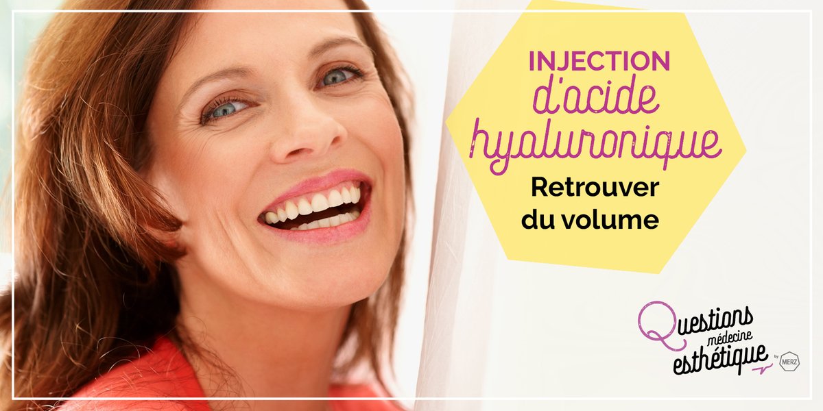 QME_Merz's tweet photo. La perte de volumes au niveau du #visage se fait ressentir ? Sachez que des injections d'#acidehyaluronique volumateur permettent de restaurer les volumes du visage et de gagner un effet liftant pour un résultat naturel. https://t.co/ltAgoaNK1W