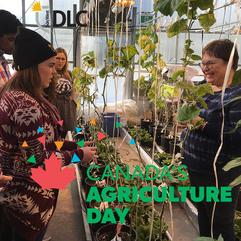 SunWestDLC's tweet photo. Today is #CdnAgDay!  Our Farm to Fork event is just one way DLC students celebrate agriculture, the food we eat, and the people who produce it.  If you’re interested in our upcoming 2020 Farm to Fork event, watch https://t.co/qMRDestoMA for details.  #AgEducation #AgattheDLC https://t.co/JKA7VwA3Lf