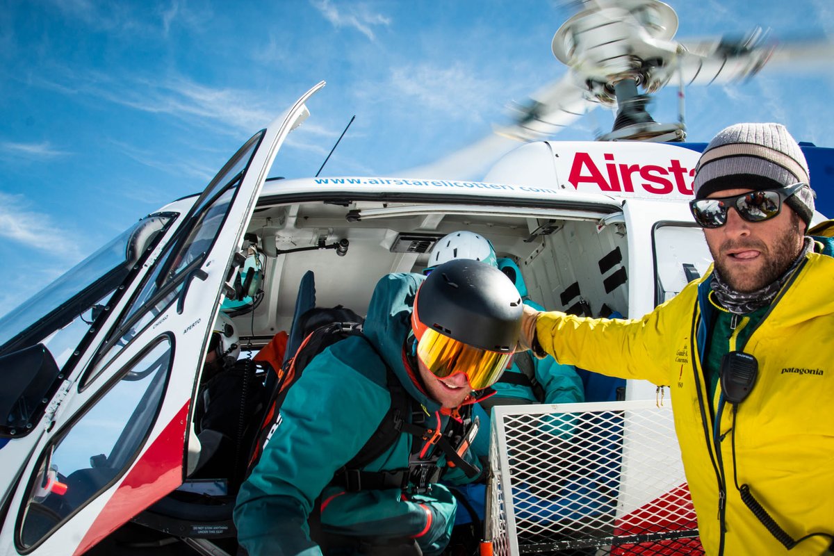 Basecampgroup's tweet photo. Done it? 
Bucket list?
Or environmental no-no?

#heliski https://t.co/FEwsW5BPei