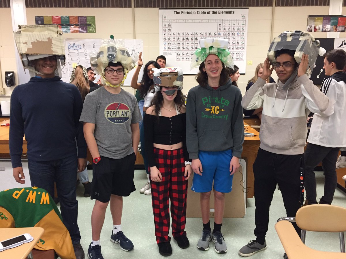 Applying our understanding of Newton’s laws and momentum to design safer helmets #wwpphys #iteachphysics #concussionsafety