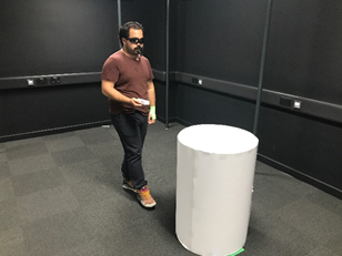MichaelProulx's tweet photo. Congratulations to Dr Tayfun Lloyd-Esenkaya @nufyates who passed his viva today @UniofBath co-supervised by Prof Eamonn O'Neill with thanks to examiners @CLutteroth and @JamieWardSussex for their excellent suggestions. Great work on #a11y @seeingwithsound @BrainPortTech  &amp; more! https://t.co/sda4ZA3Yxm