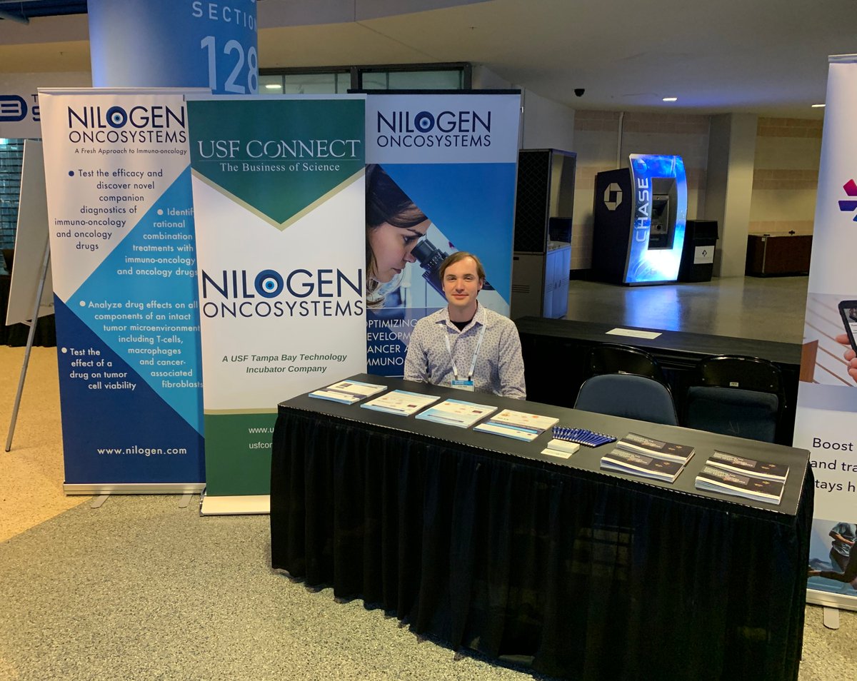 nilogenonc's tweet photo. Drop by Nilogen's booth at the @SynapseFL Summit today and tomorrow to learn more about our immuno-oncology drug development platforms!

#SynapseSummit #SynapseSummit2020 #oncology #immunooncology #drugdiscovery #tumormodels #organoids #tumororganoids #exvivotumororganoids https://t.co/DXqeWvCUwc
